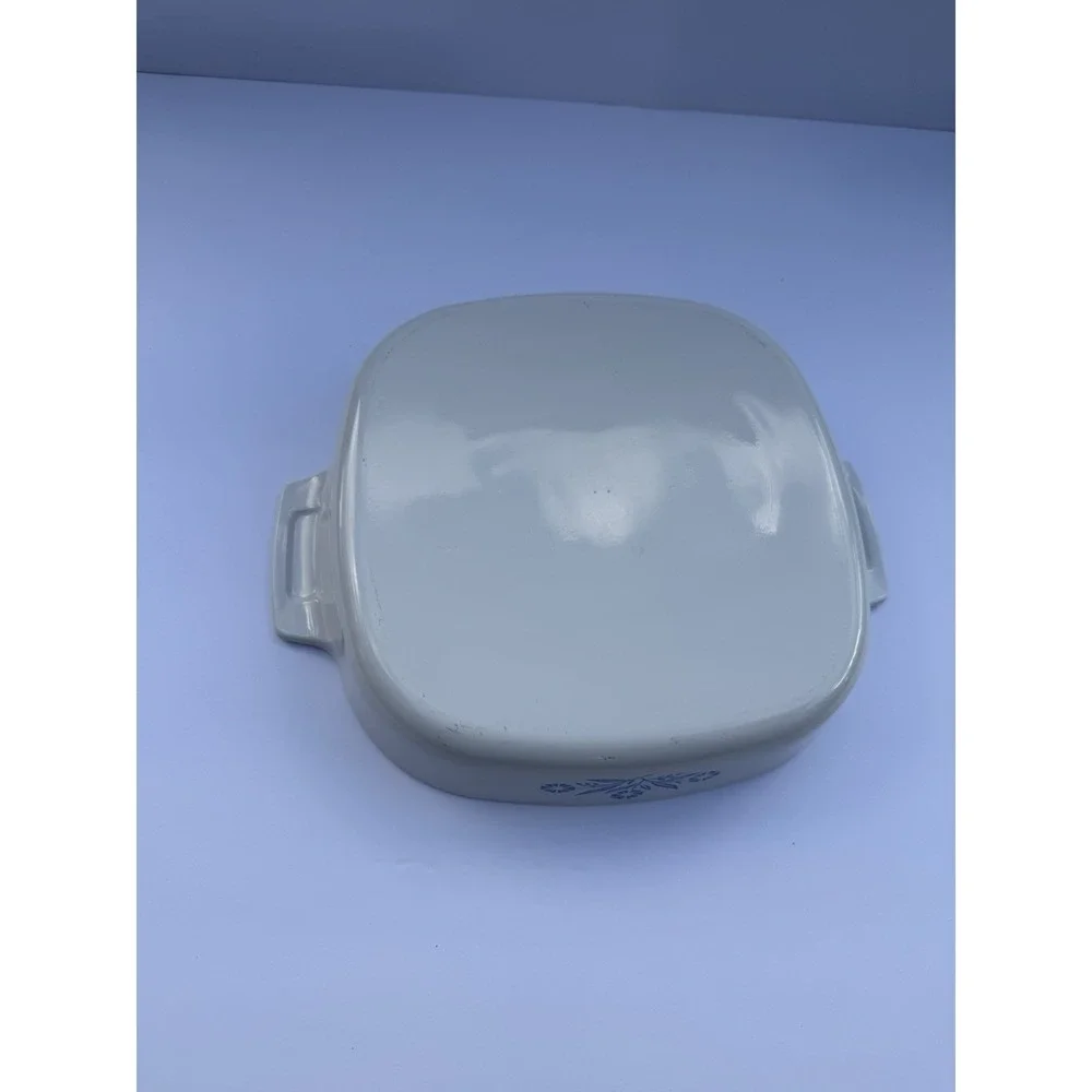 CorningWare Cornflower Blue Floral Casserole Vintage Dishes